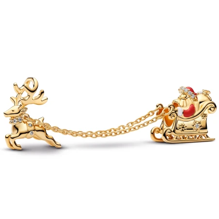 Charm Doble Pandora Trineo Papá Noel 765056C01