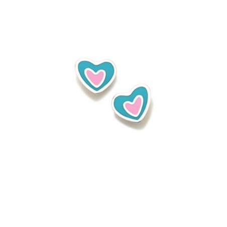 Pendientes Agatha Ruiz de la Prada Pop Love Corazón 040POL