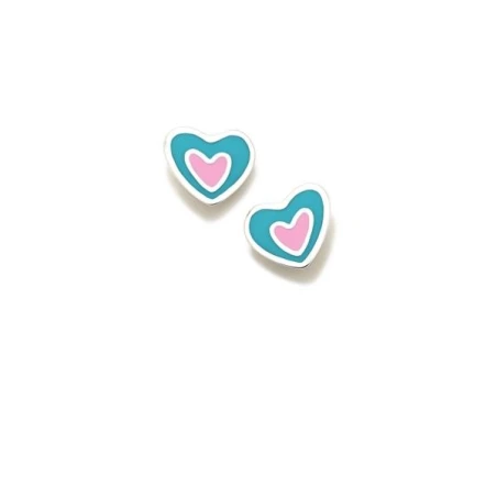 Pendientes Agatha Ruiz de la Prada Pop Love Corazón 040POL