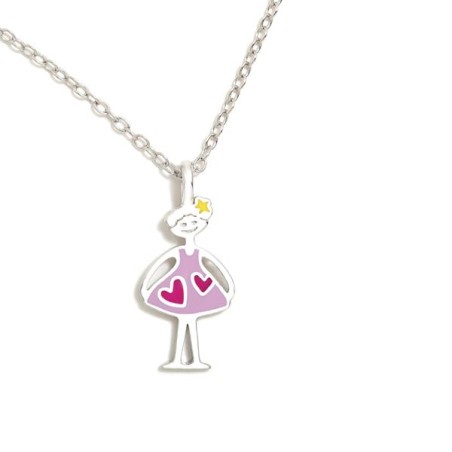 Collar Agatha Ruiz de la Prada Agathita Plata 106AGT