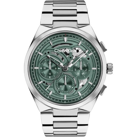 Reloj Calvin Klein Distinguish Plateado Multifunción Hombre 25200572