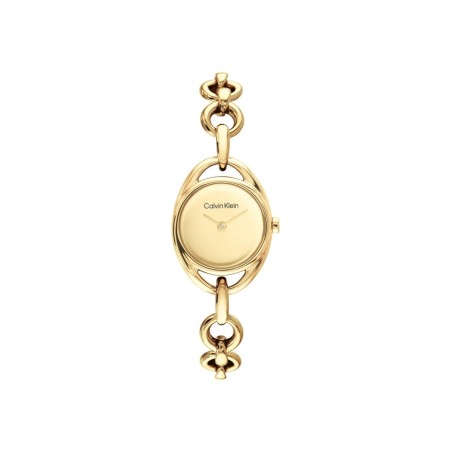 Reloj Calvin Klein Pure Link Dorado Analógico Mujer 25100211