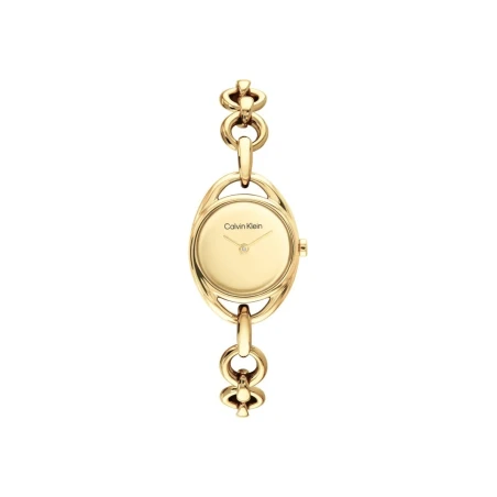 Reloj Calvin Klein Pure Link Dorado Analógico Mujer 25100211