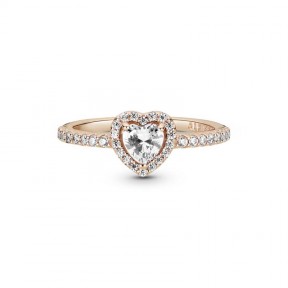 Anillo Pandora Rose Corazón Brillante 188421C02 2