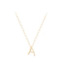 Collar ARXIS Inicial Dorada A