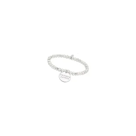 Pulsera Lotus Silver Mujer Perlas Plata "Siempre Juntos" LP1669-2/7