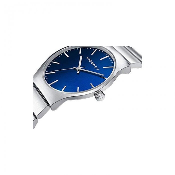 Reloj Viceroy Hombre Plateado Analógico 401089-37