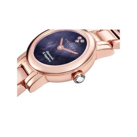 Reloj Viceroy Jewels Mujer Baño Oro Rosa Analógico 461078-50