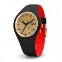 Reloj Ice Watch LouLou Mujer Negro, rojo y dorado IC007228