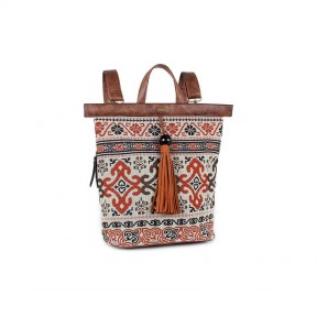 Bolso TANTREND étnico multicolor. Bolso 1-1. 04702779