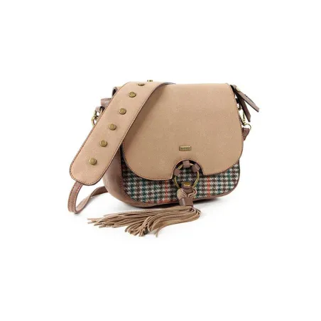 Bolso bandolera TANTREND estampado y crema. Pack Bolso 2-2. 04702818