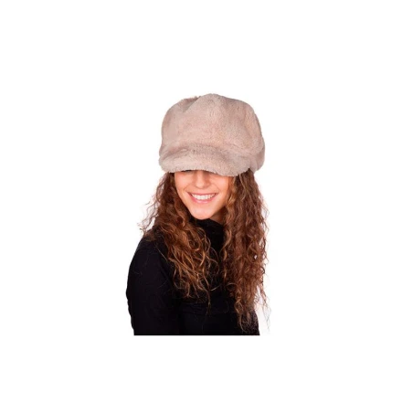 Gorro sombrero TANTREND pelo color nude. Pack sombrero 2-2. 03600563