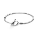Pulsera Pandora Moments Cadena de Serpiente 599285C00