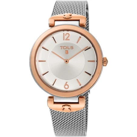Reloj TOUS S-Mesh Mujer acero bicolor. 700350285