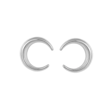Pendientes ARXIS Media Luna Plata