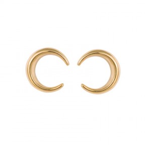 Pendientes ARXIS Media Luna Dorada