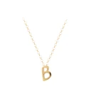 Collar ARXIS Inicial dorada B