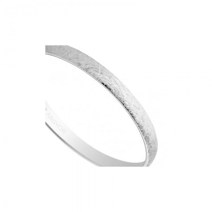 Alianza oro blanco 2mm hielo 5B201H