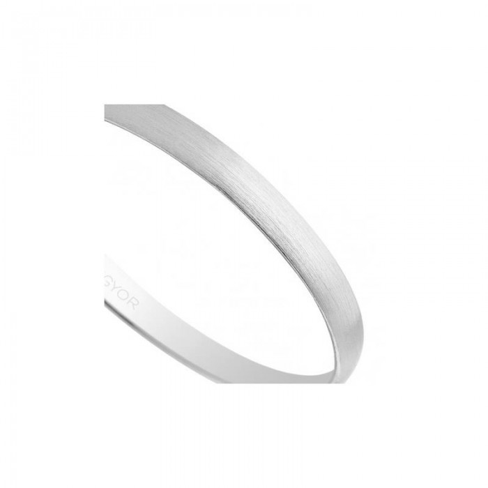 Alianza oro blanco 2mm satinada 5B201S