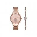 Reloj MICHAEL KORS Rose con pulsera de regalo. MK3827