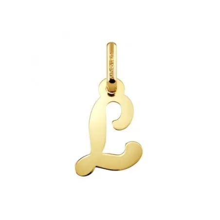 Colgante Oro Inicial P Mujer 24536L