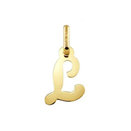 Colgante Oro Inicial P Mujer 24536L