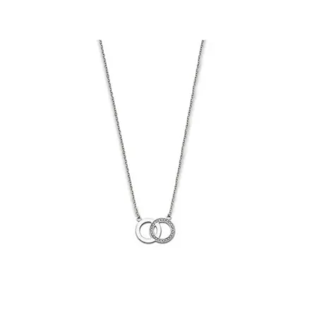Gargantilla Lotus Style Mujer Acero Inoxidable y Circonitas LS1913-1/1