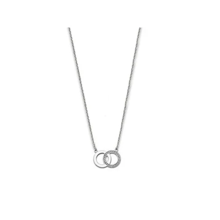 Gargantilla Lotus Style Mujer Acero Inoxidable y Circonitas LS1913-1/1