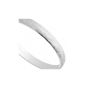 Alianza oro blanco hielo 2,5mm 5B253H 2