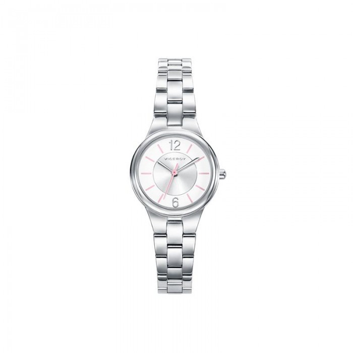 Reloj Viceroy Comunión Niña Plateado Analógico 401024-04