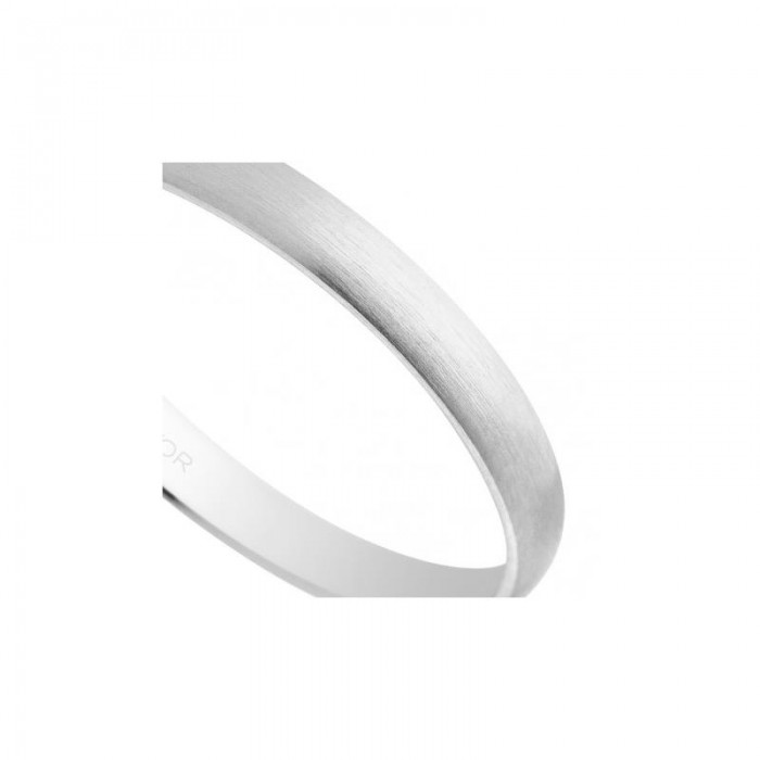 Alianza oro blanco satinada 2,5mm 5B253S
