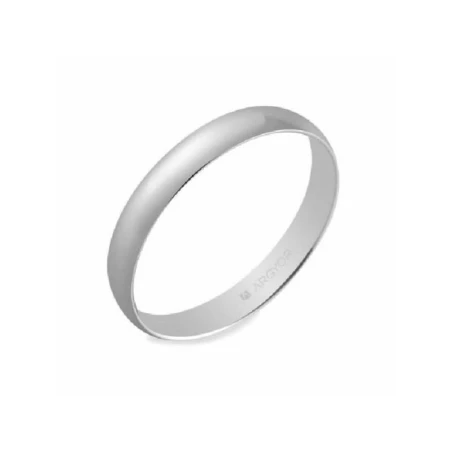 Alianza de boda oro blanco 5B302