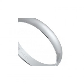 Alianza de boda oro blanco 5B302 2