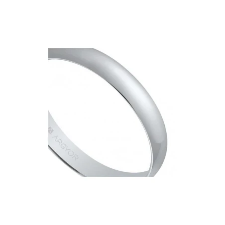 Alianza de boda oro blanco 5B302