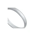 Alianza de boda oro blanco 5B302