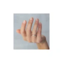 Alianza de boda oro blanco 5B302