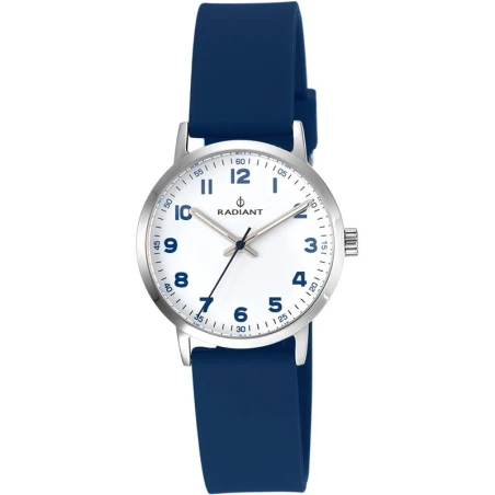 Reloj Radiant New Funtime Niño Azul y Plateado Analógico RA448601