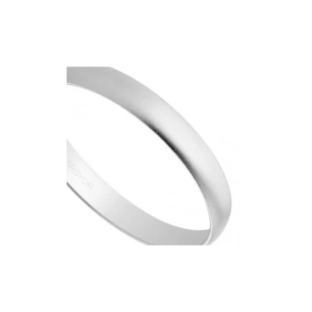 Alianza de boda oro blanco 5B302M