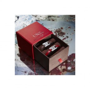 Pulsera UNODE50 Roja o Marrón 2