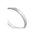 Alianza de boda oro blanco 5B305