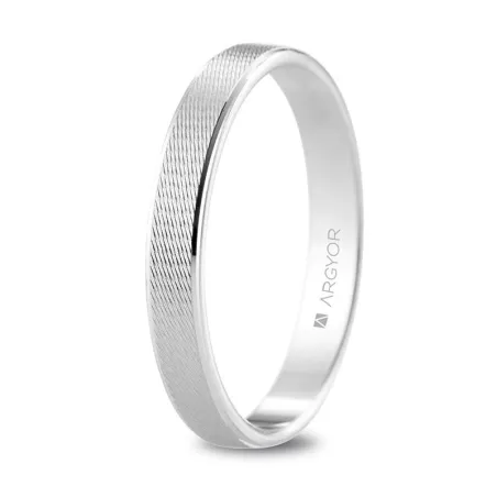 Alianza oro blanco 5130521