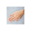 Alianza de boda oro blanco 5B305D