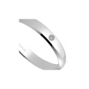 Alianza de boda oro blanco 5B305D
