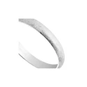 Alianza oro blanco efecto hielo 5B305H