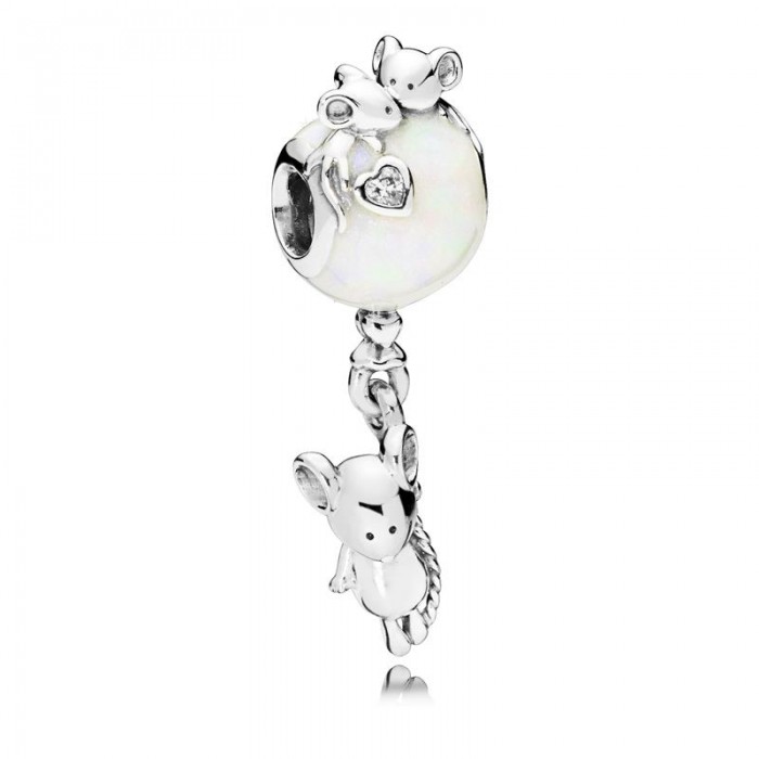 Charm colgante PANDORA Ratón y Globo. 797240EN23