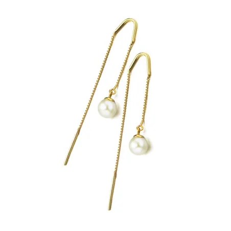 Pendientes LeCarré Mujer Oro Y Perla Cultivada GB016OA.00