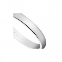 Alianza oro blanco 3mm clásica 5B306