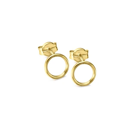 Pendiente Circulo Oro Amarillo Mujer 18kt GB042OA.00