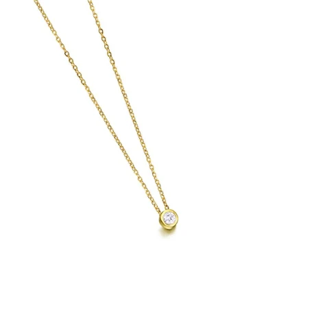 Gargantilla Le Carré Mujer Oro Amarillo con diamante GD024OA.00