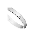 Alianza de boda oro blanco 5B306D
